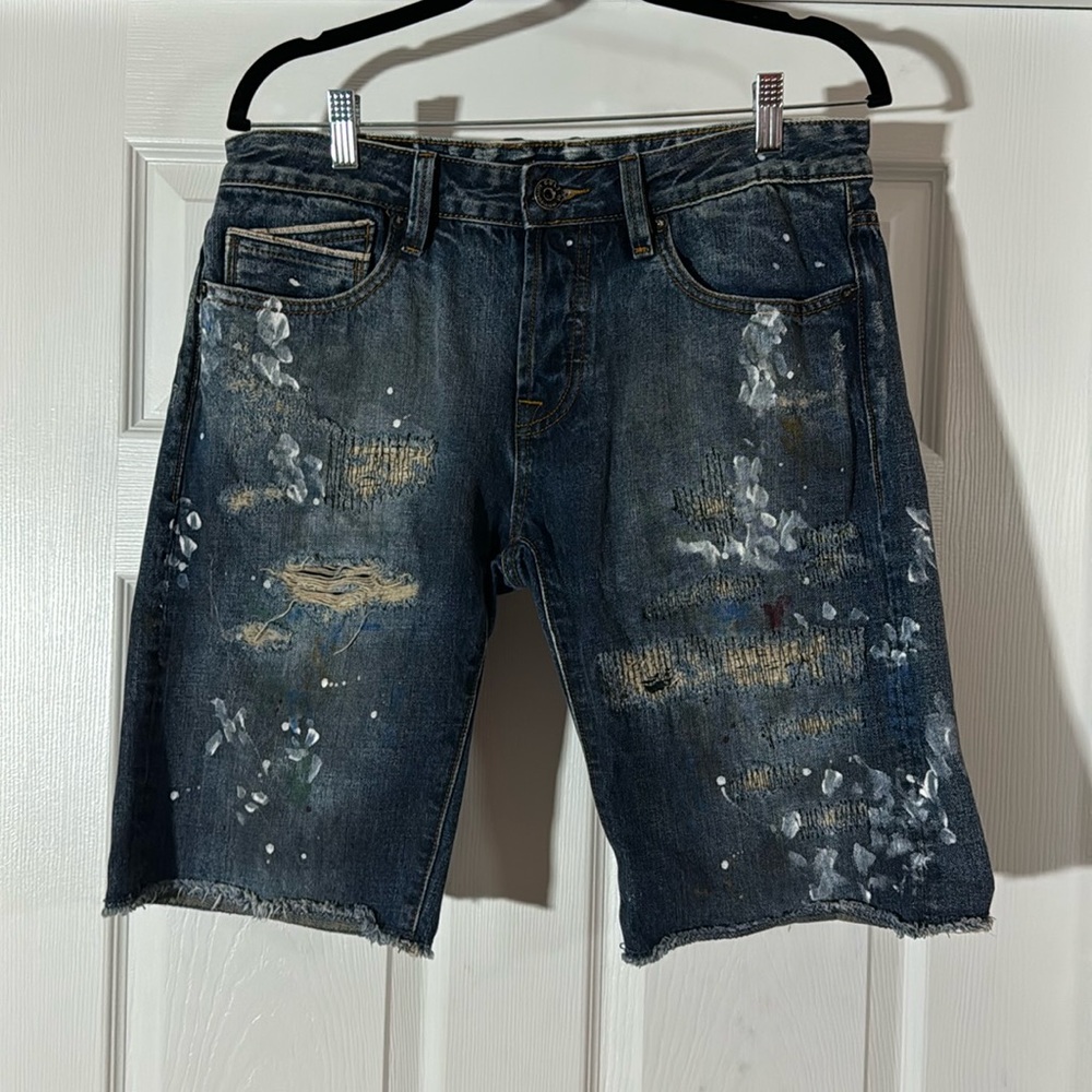 Cult of Individuality Jean Shorts Size 32